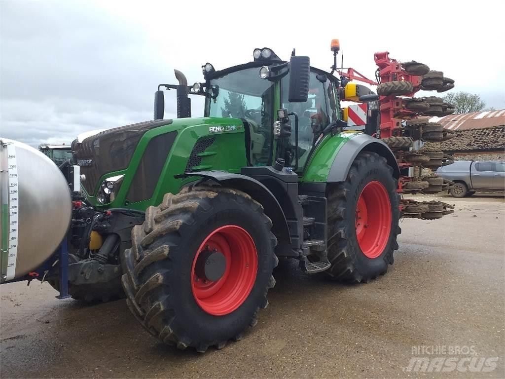 Fendt 828 Трактори