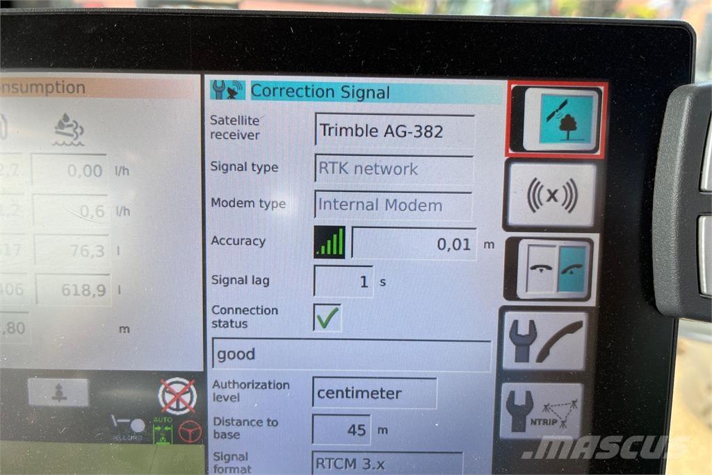 Fendt 828 Трактори