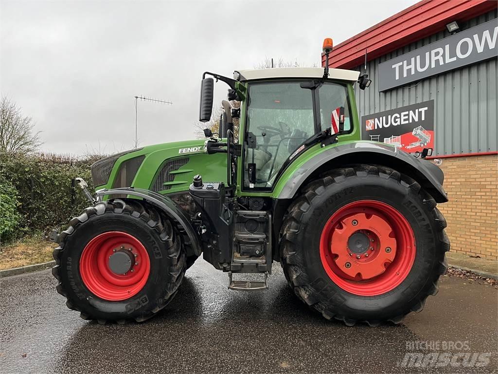 Fendt 828 Трактори