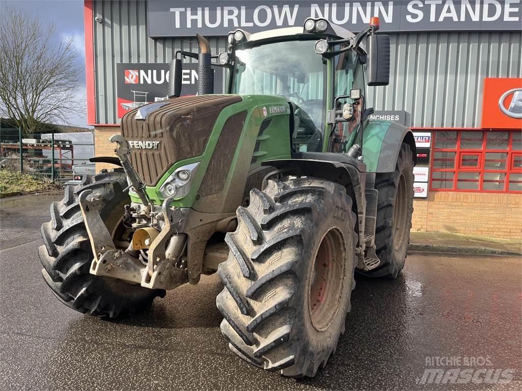 Fendt 828 Трактори