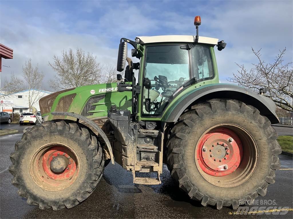 Fendt 828 Трактори