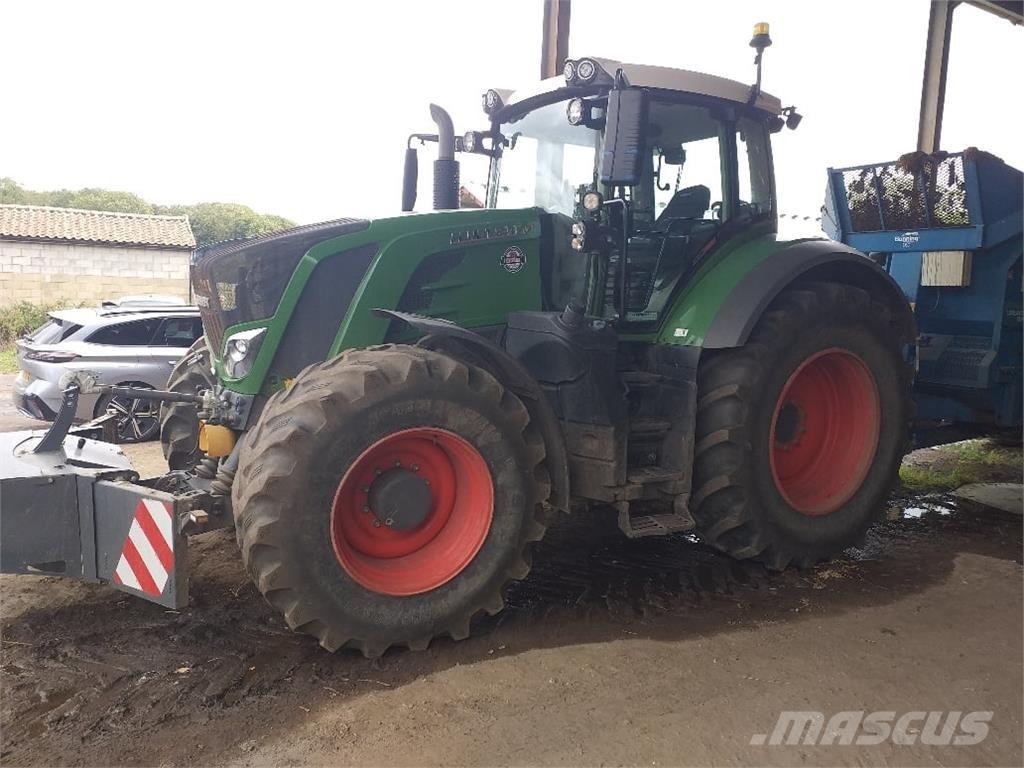 Fendt 828 Трактори