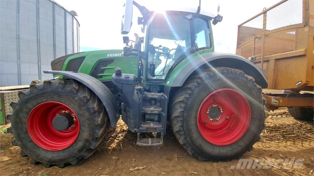Fendt 828 Трактори