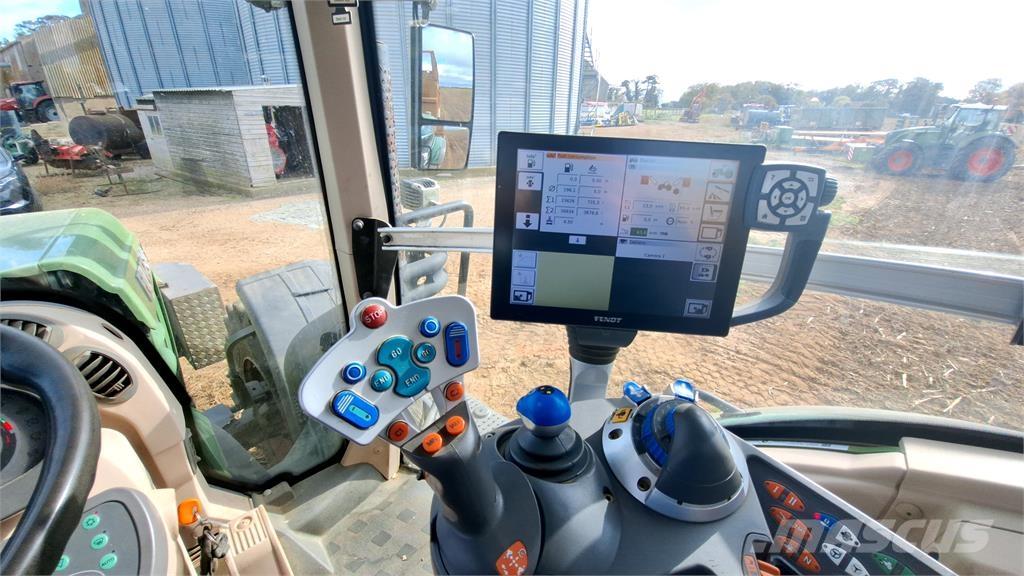 Fendt 828 Трактори