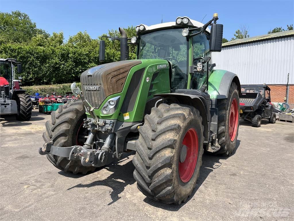 Fendt 828 Трактори