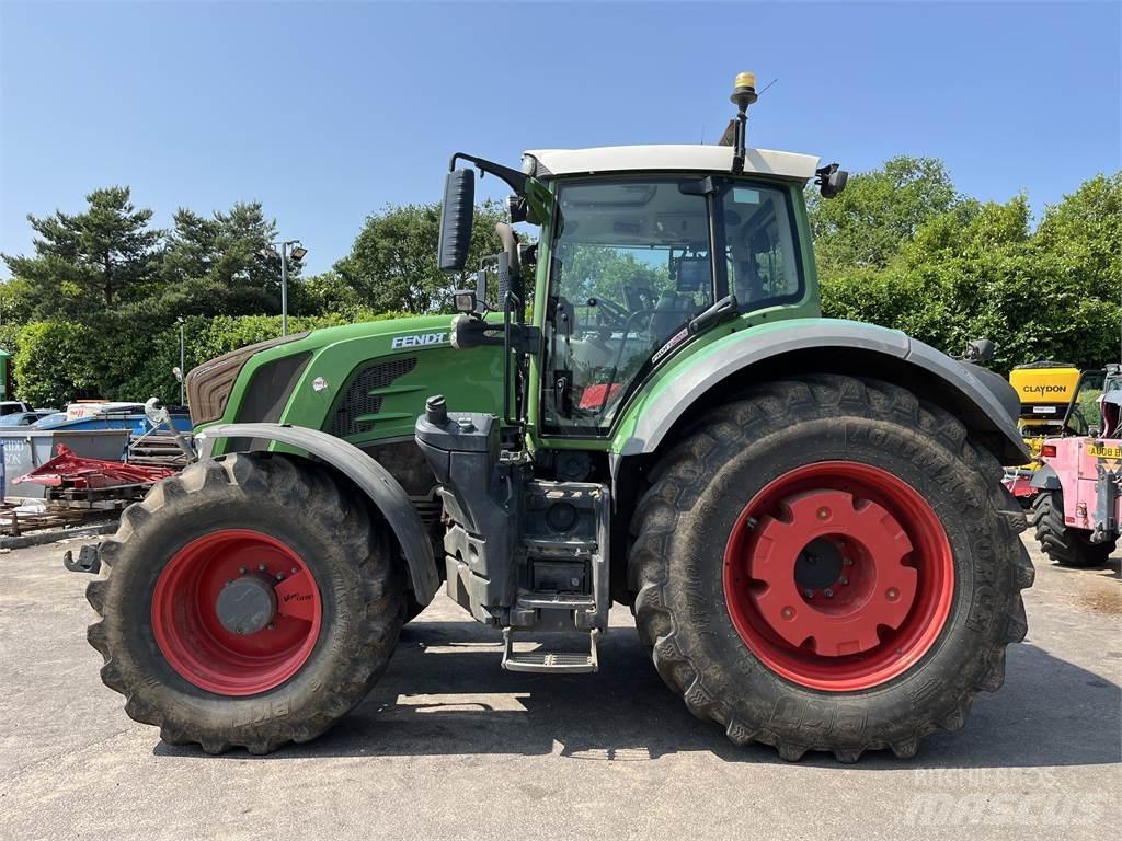 Fendt 828 Трактори