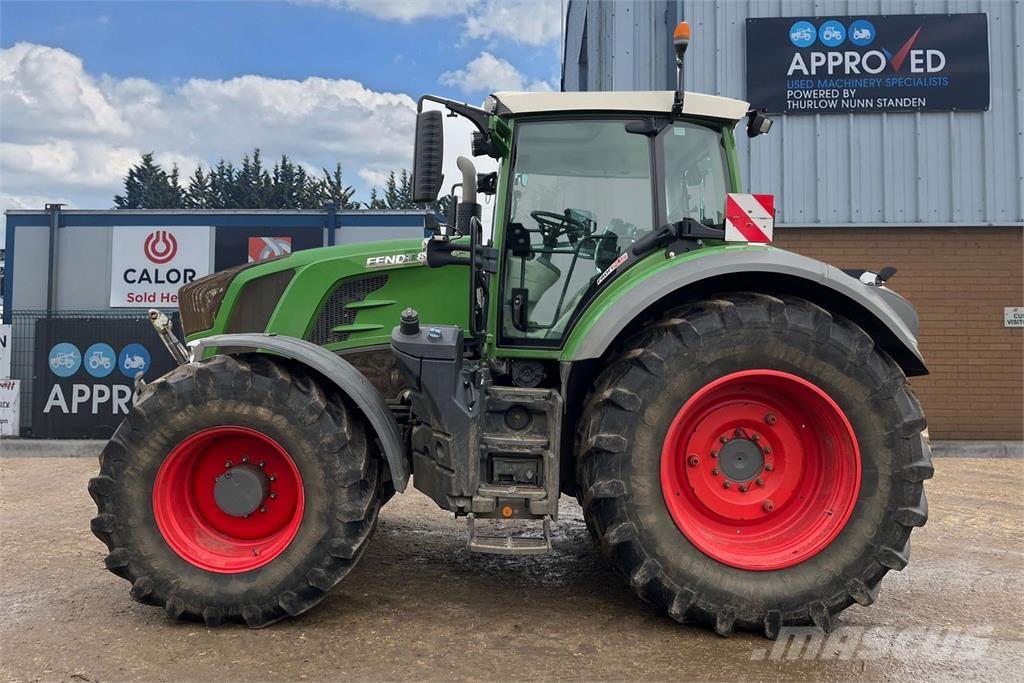 Fendt 828 VARIO Трактори