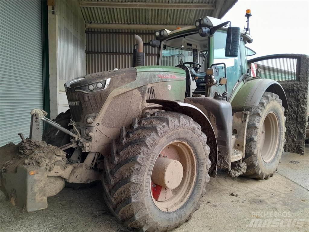 Fendt 933 F Трактори