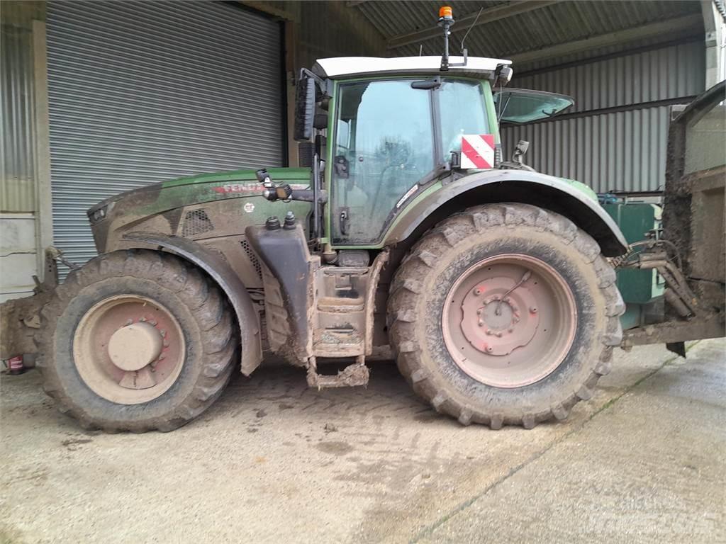 Fendt 933 F Трактори