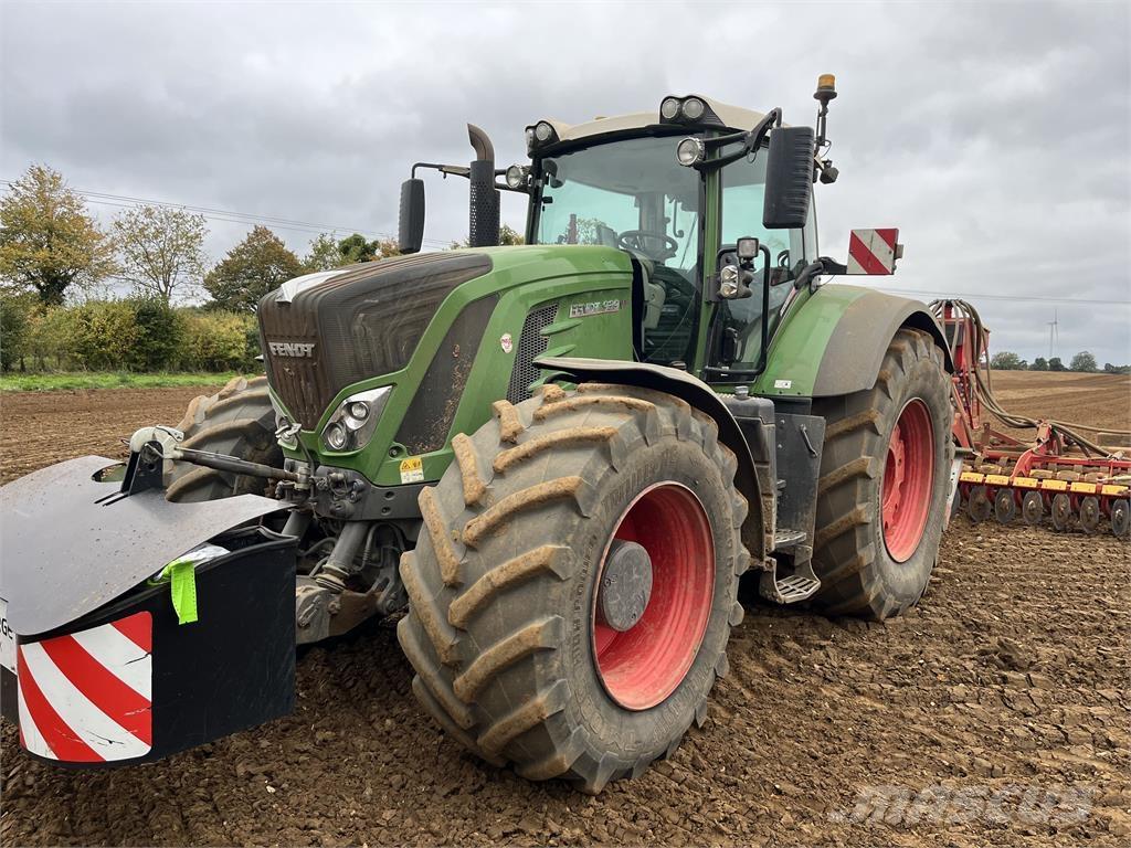 Fendt 939 Трактори
