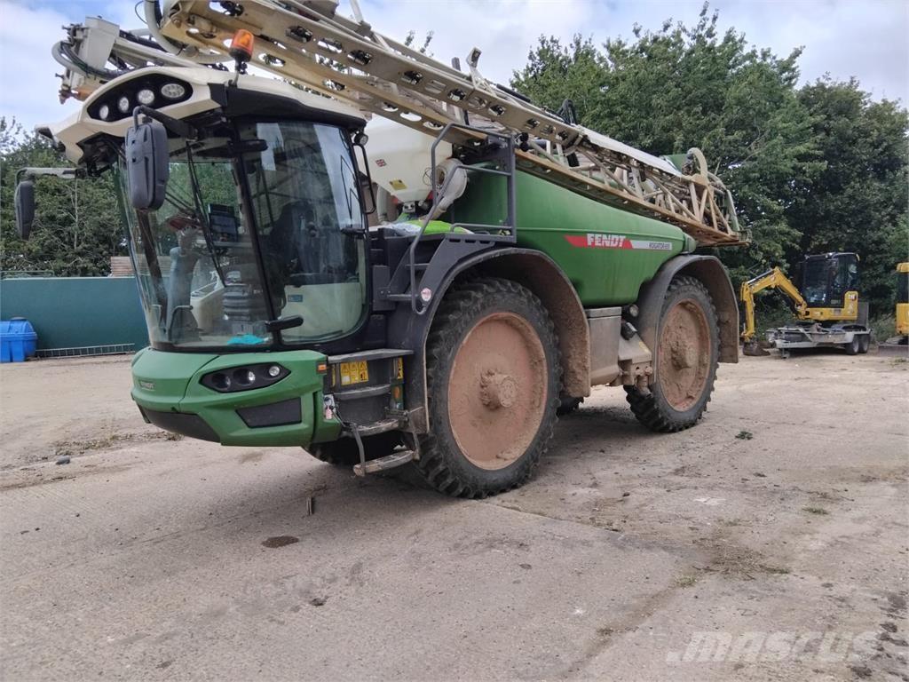 Fendt RG 655 Причіпні обприскувачі