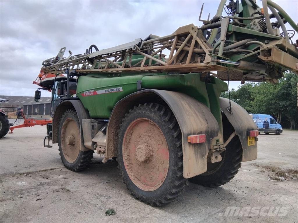 Fendt RG 655 Причіпні обприскувачі