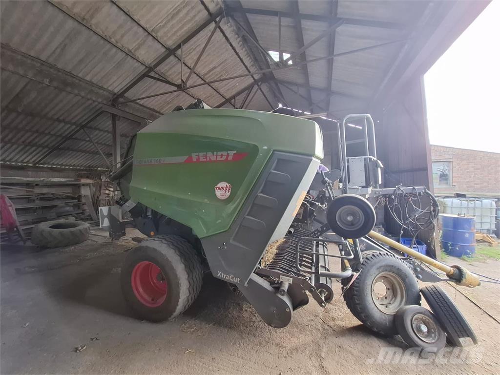 Fendt ROTANA 160V Тюкові прес-підбирачі