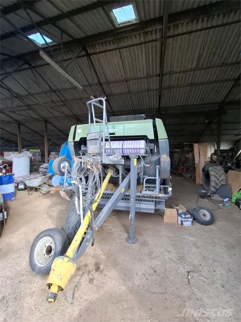 Fendt ROTANA 160V Тюкові прес-підбирачі