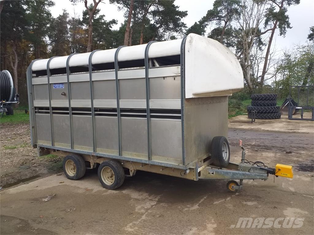 Ifor Williams 12FT Інші причепи