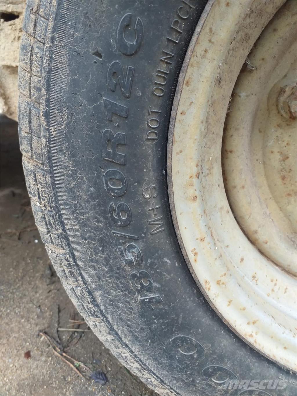 Ifor Williams 12FT Інші причепи