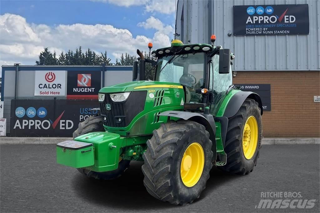 John Deere 6215R Трактори
