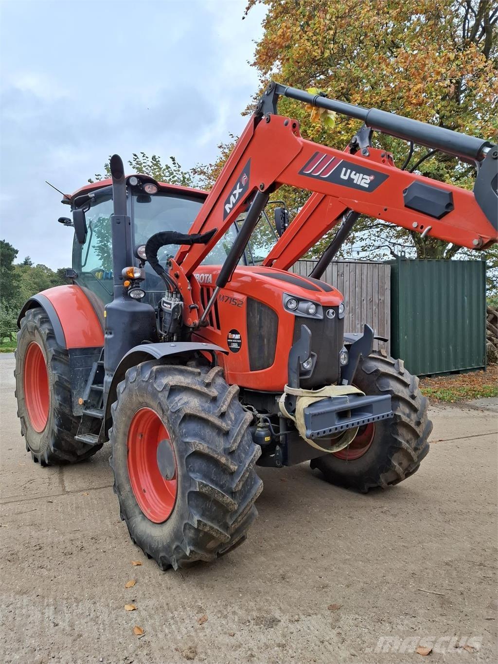 Kubota M7-152 Трактори