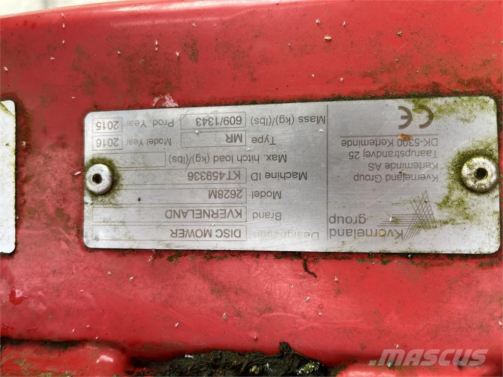 Kverneland 2628M Косилки