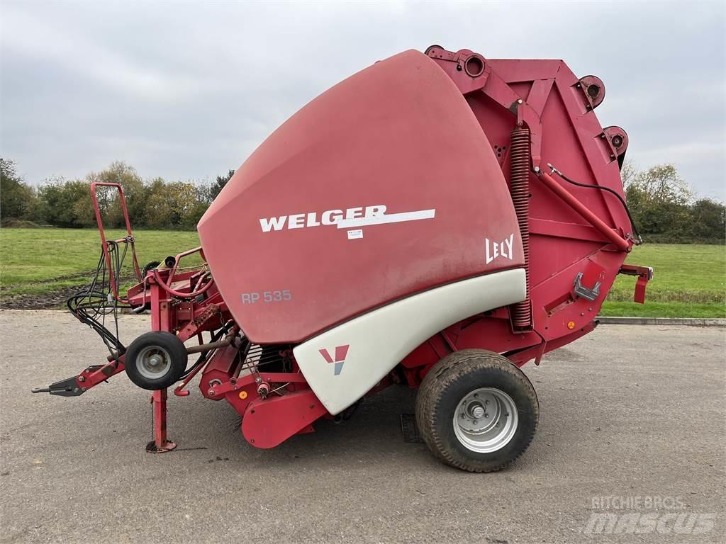 Lely (TORO) RP535 Тюкові прес-підбирачі