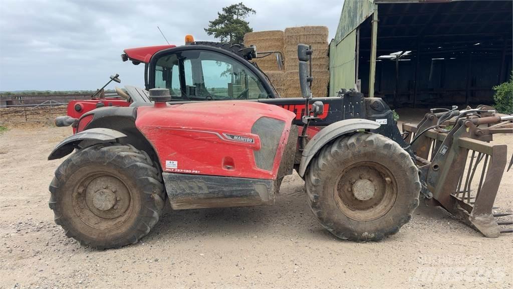 Manitou MLT737-130 Телескопічний навантажувач