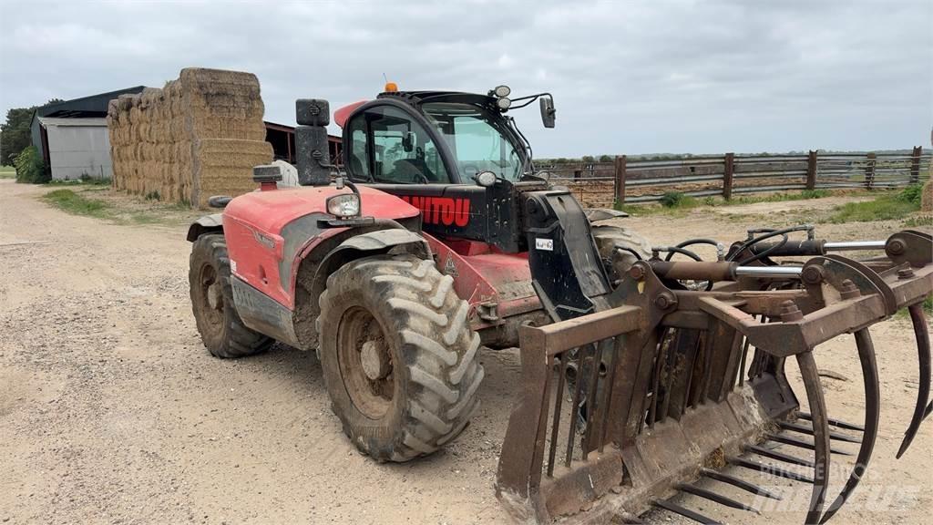 Manitou MLT737-130 Телескопічний навантажувач