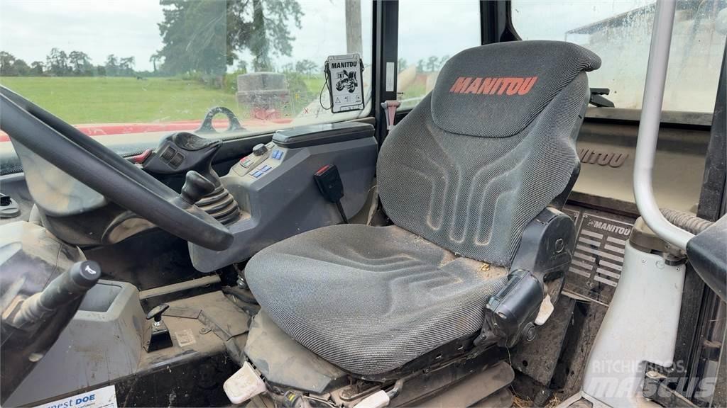 Manitou MLT737-130 Телескопічний навантажувач