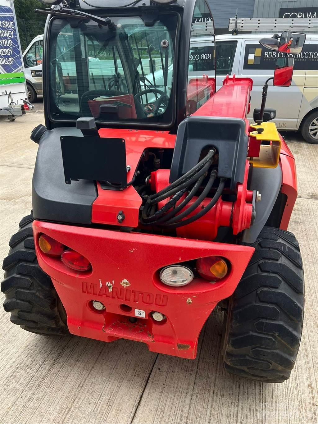 Manitou MT420 Телескопічний навантажувач