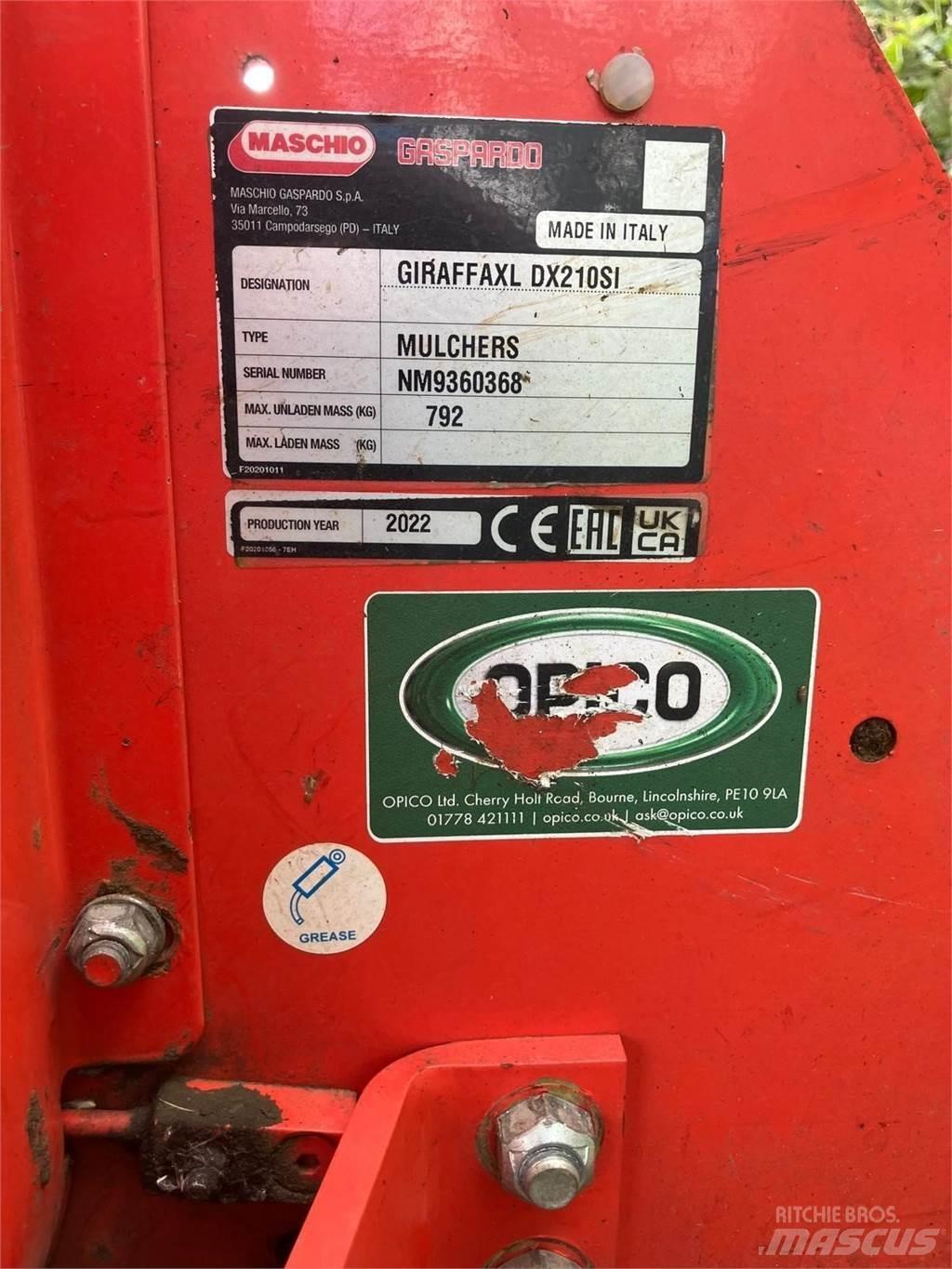 Maschio GIRAFFA XL Косилки