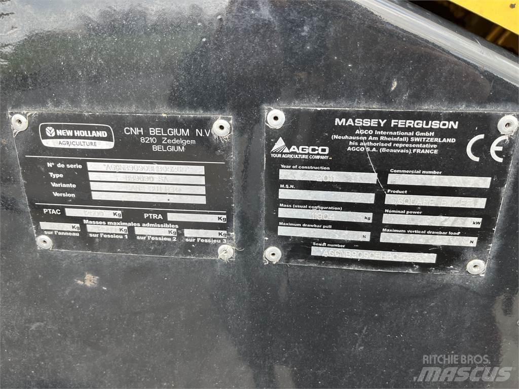 New Holland BB9090 Тюкові прес-підбирачі