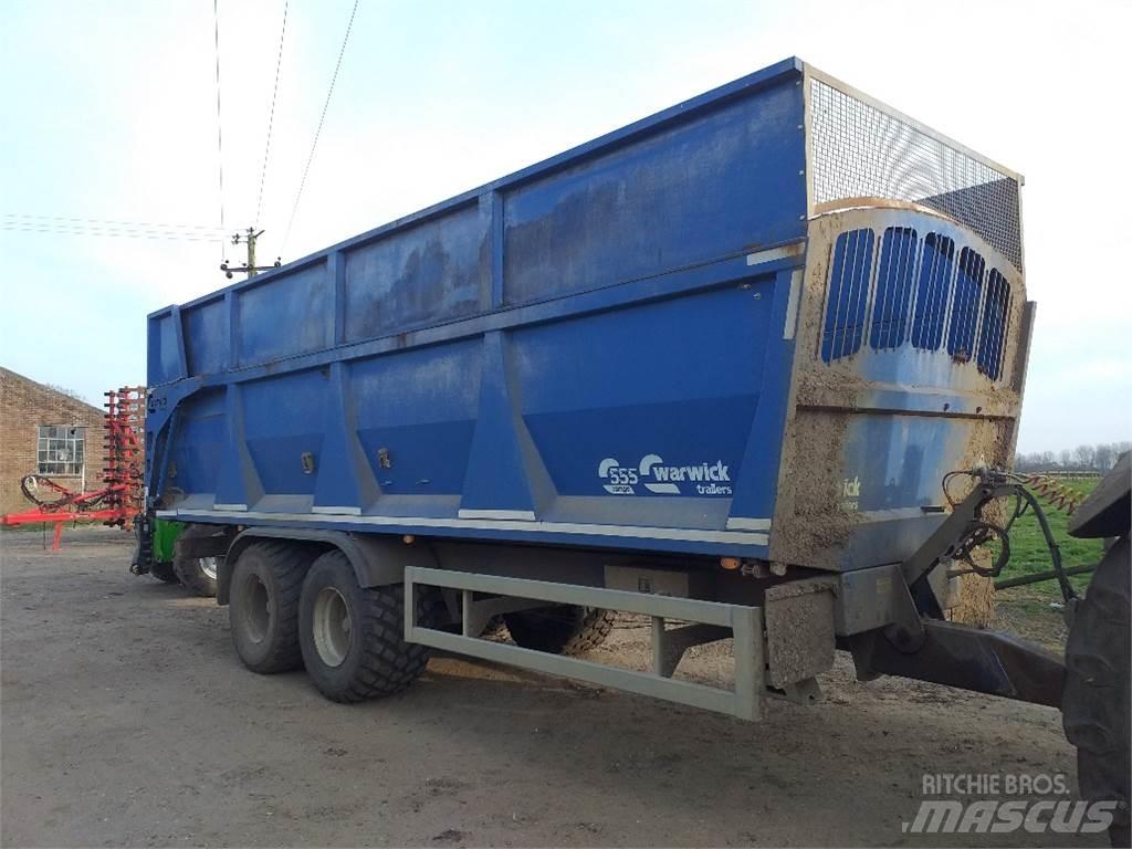  WARWICK 20 TONNE Інші причепи