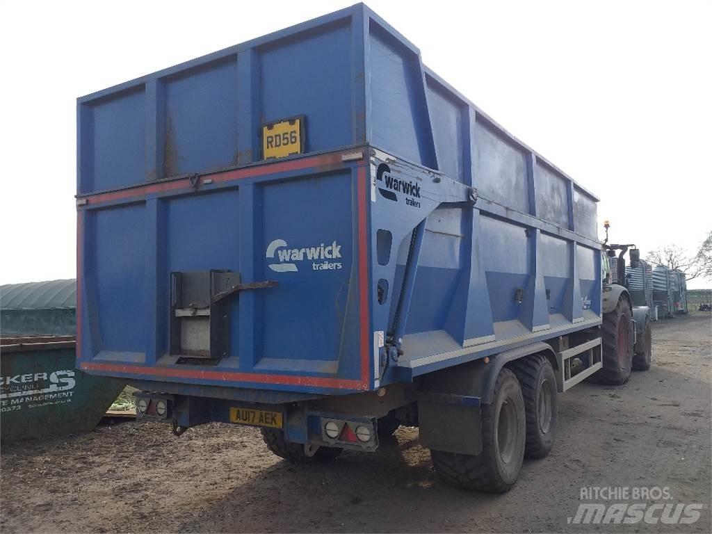  WARWICK 20 TONNE Інші причепи