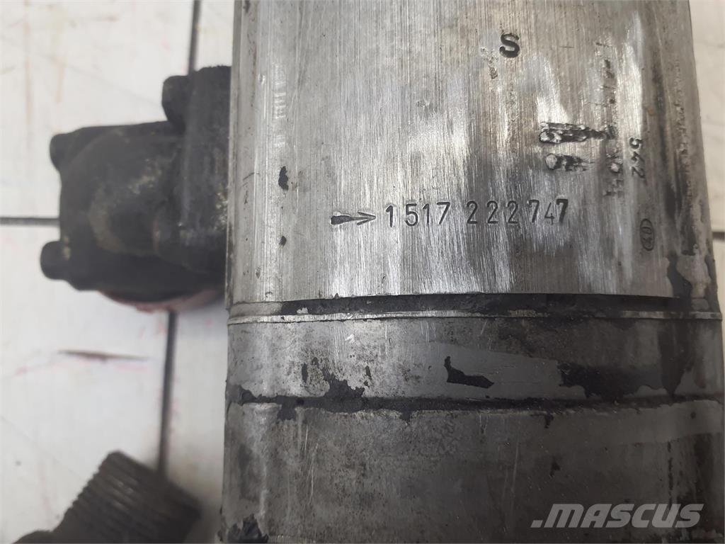 Bosch dual gear pump Запчастини для кранів