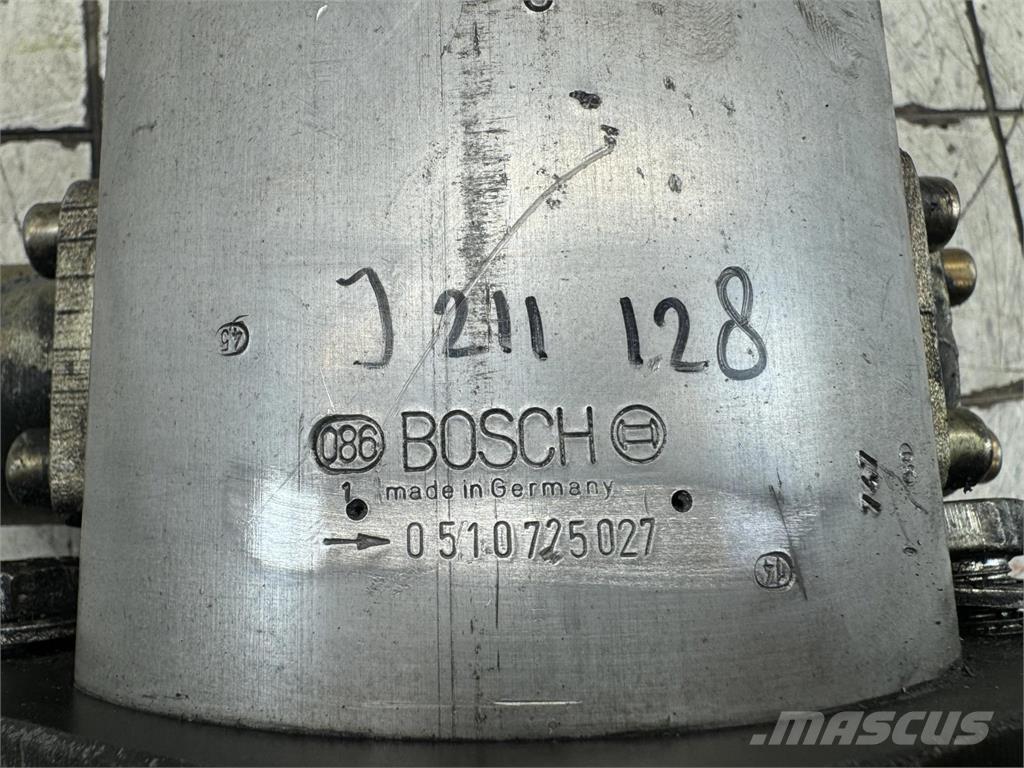 Bosch gear pump Запчастини для кранів