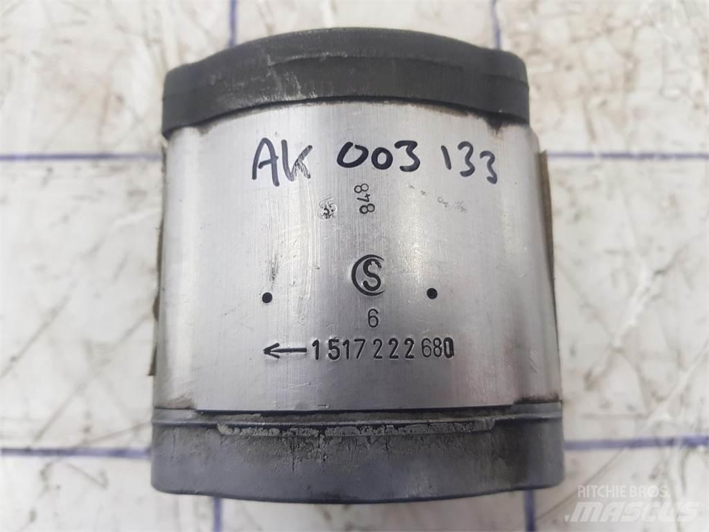 Bosch gear pump Запчастини для кранів