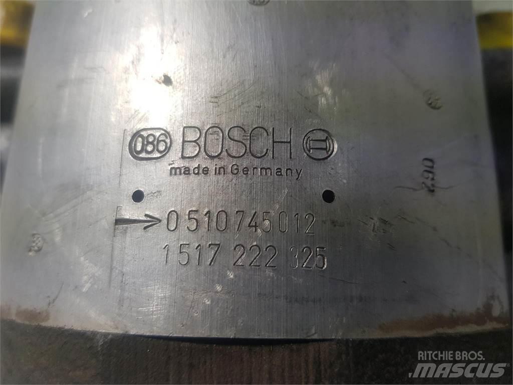 Bosch gear pump Запчастини для кранів