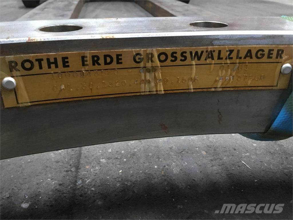  CT 2 slew ring Запчастини для кранів