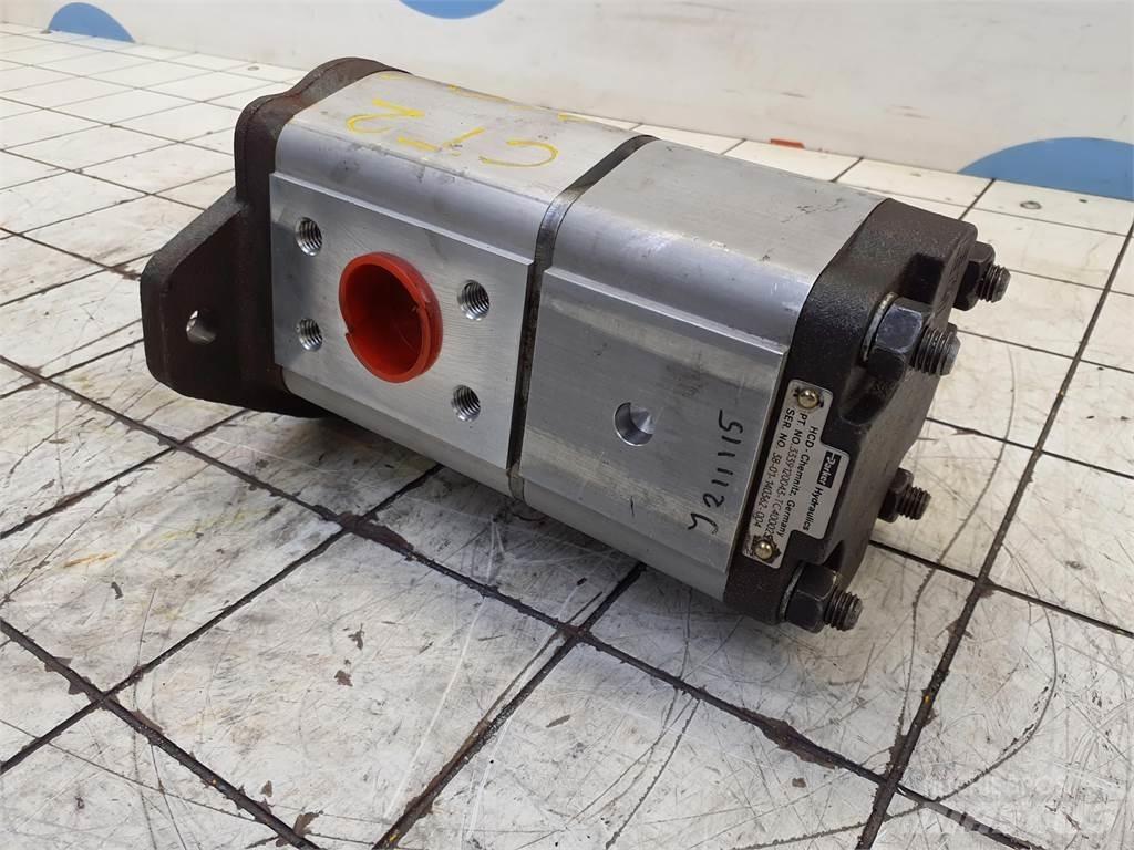  CT2 Dual gear pump Запчастини для кранів