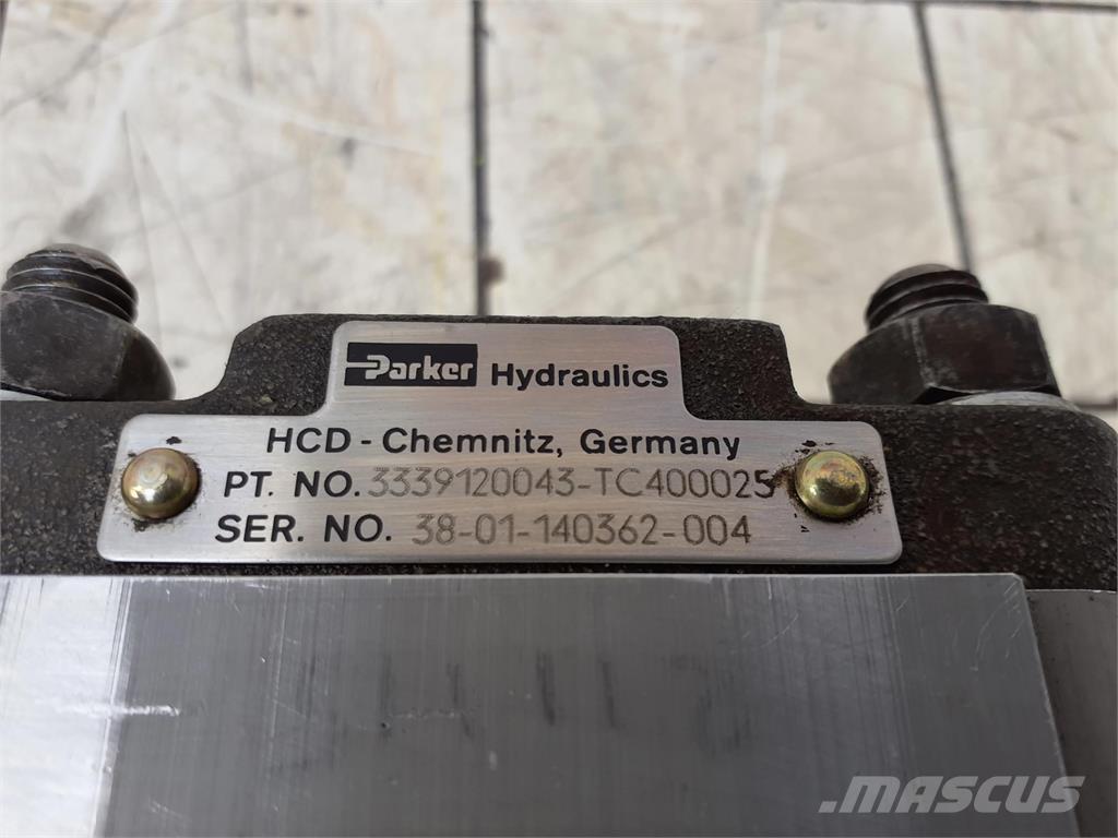  CT2 Dual gear pump Запчастини для кранів