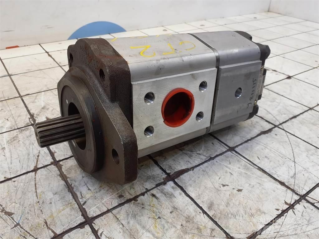  CT2 Dual gear pump Запчастини для кранів