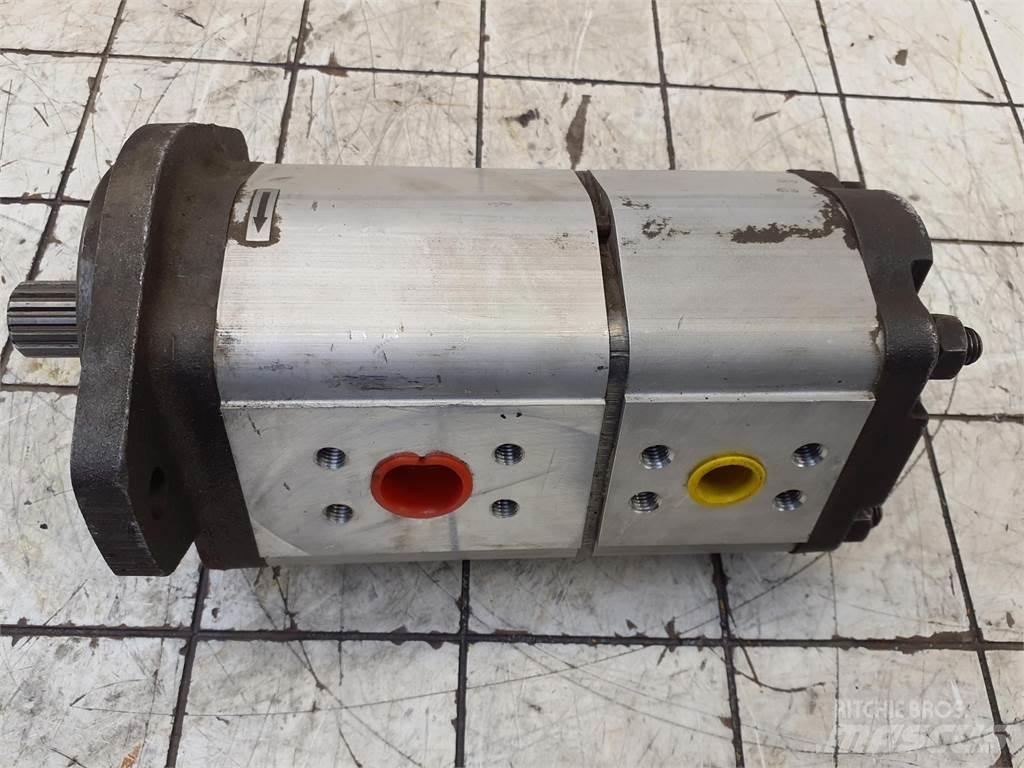  CT2 Dual gear pump Запчастини для кранів