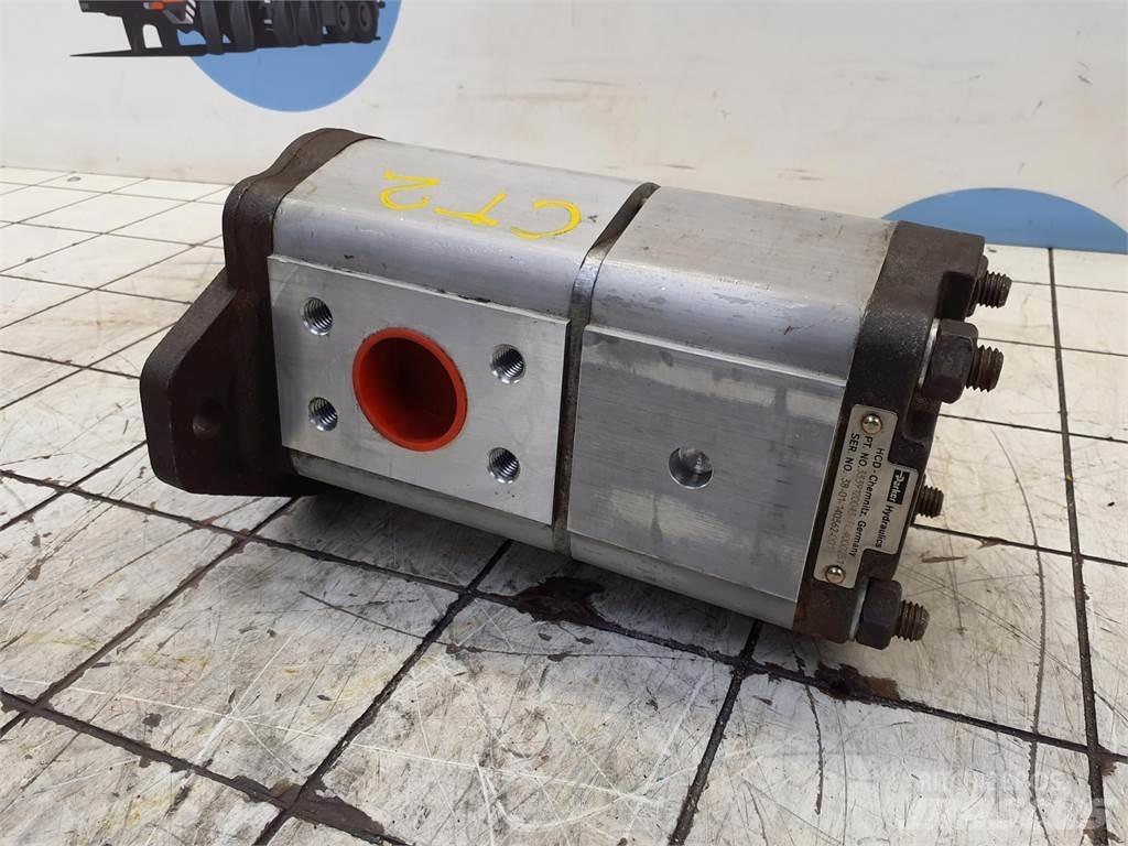  CT2 Dual gear pump Запчастини для кранів