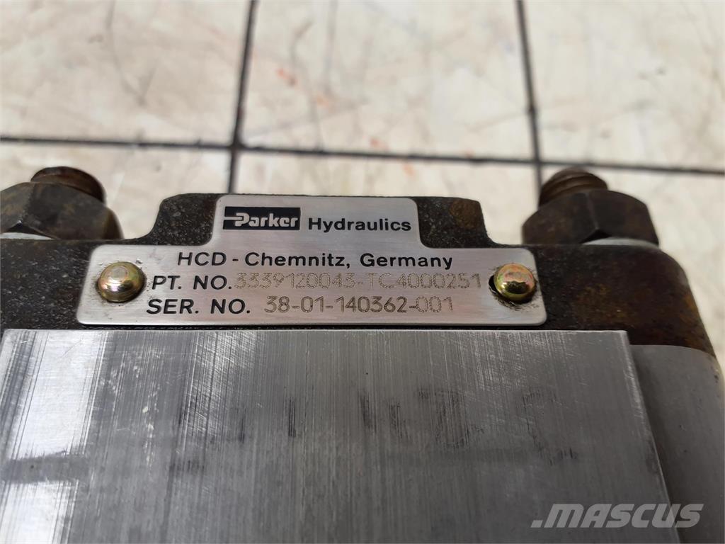  CT2 Dual gear pump Запчастини для кранів