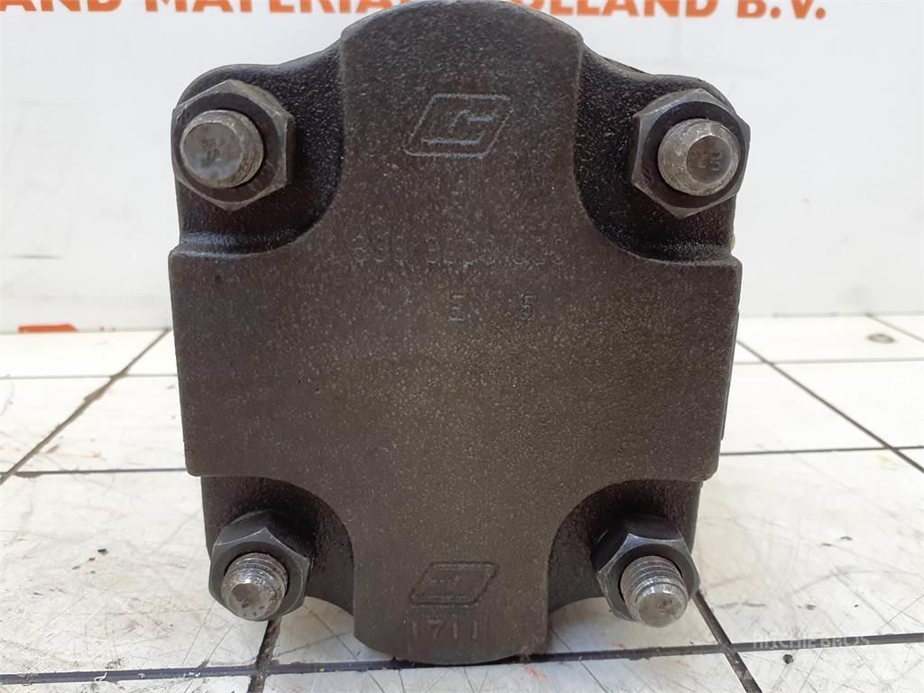  CT2 Dual gear pump Запчастини для кранів