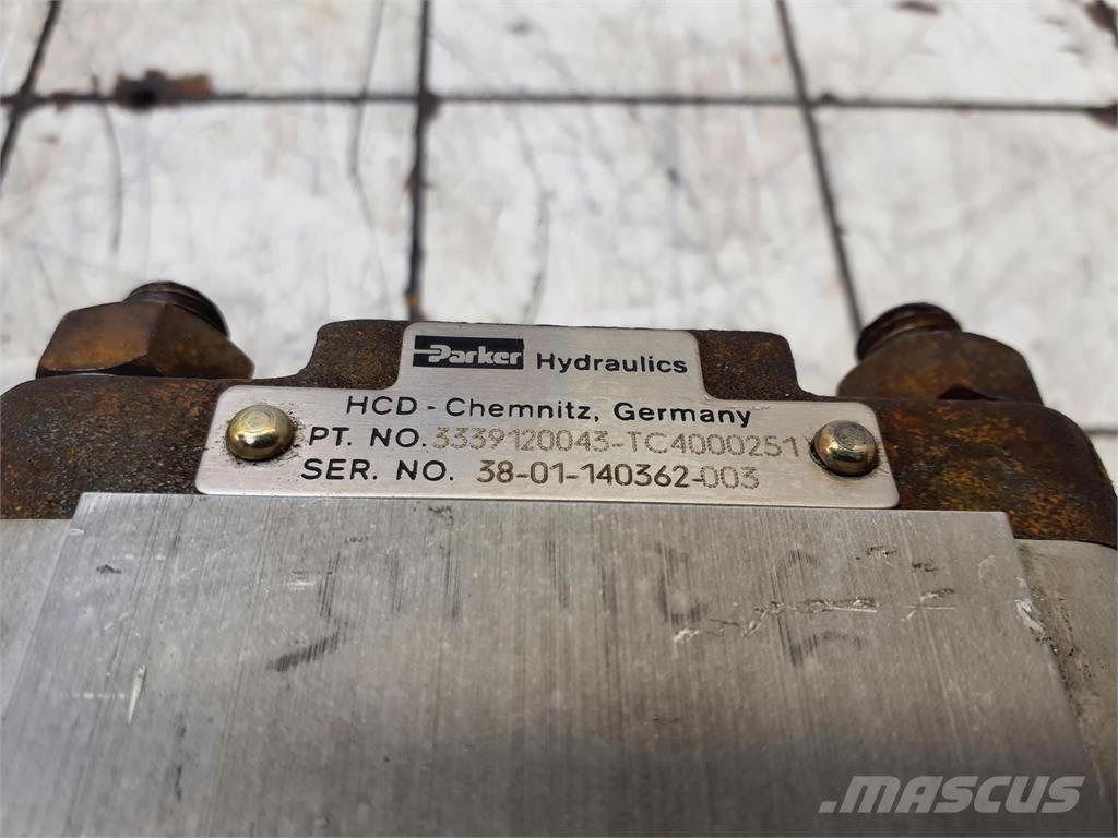  CT2 Dual gear pump Запчастини для кранів