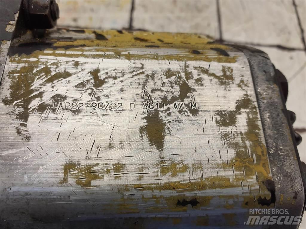  Dual gear pump Запчастини для кранів
