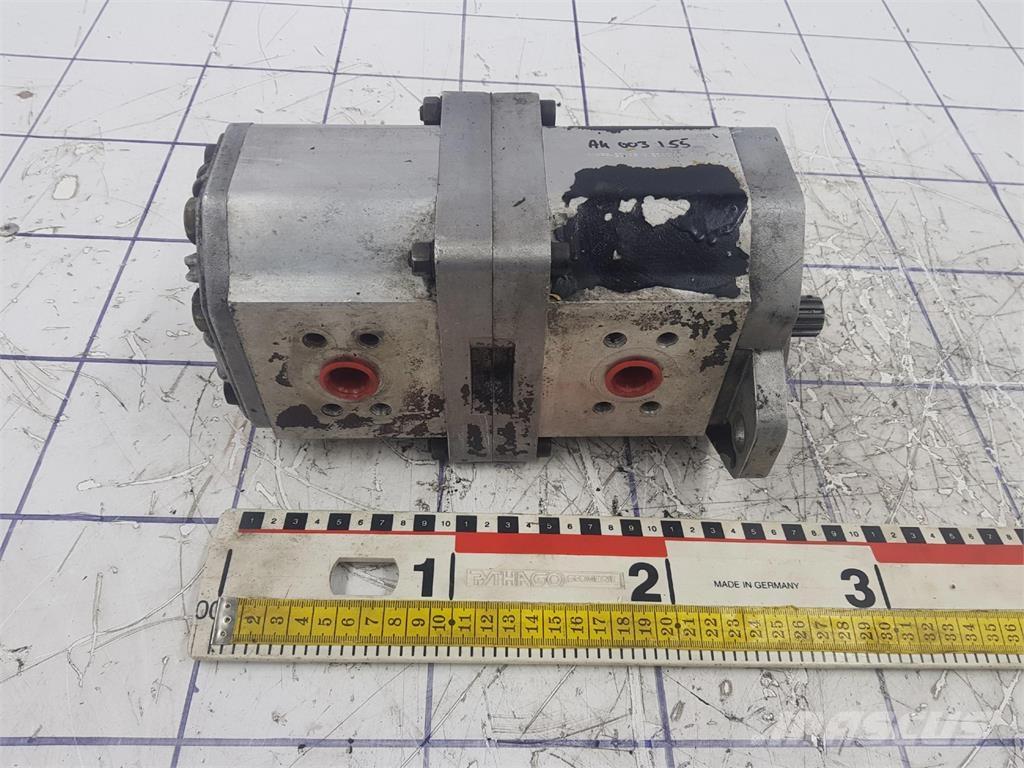  Dual gear pump Запчастини для кранів