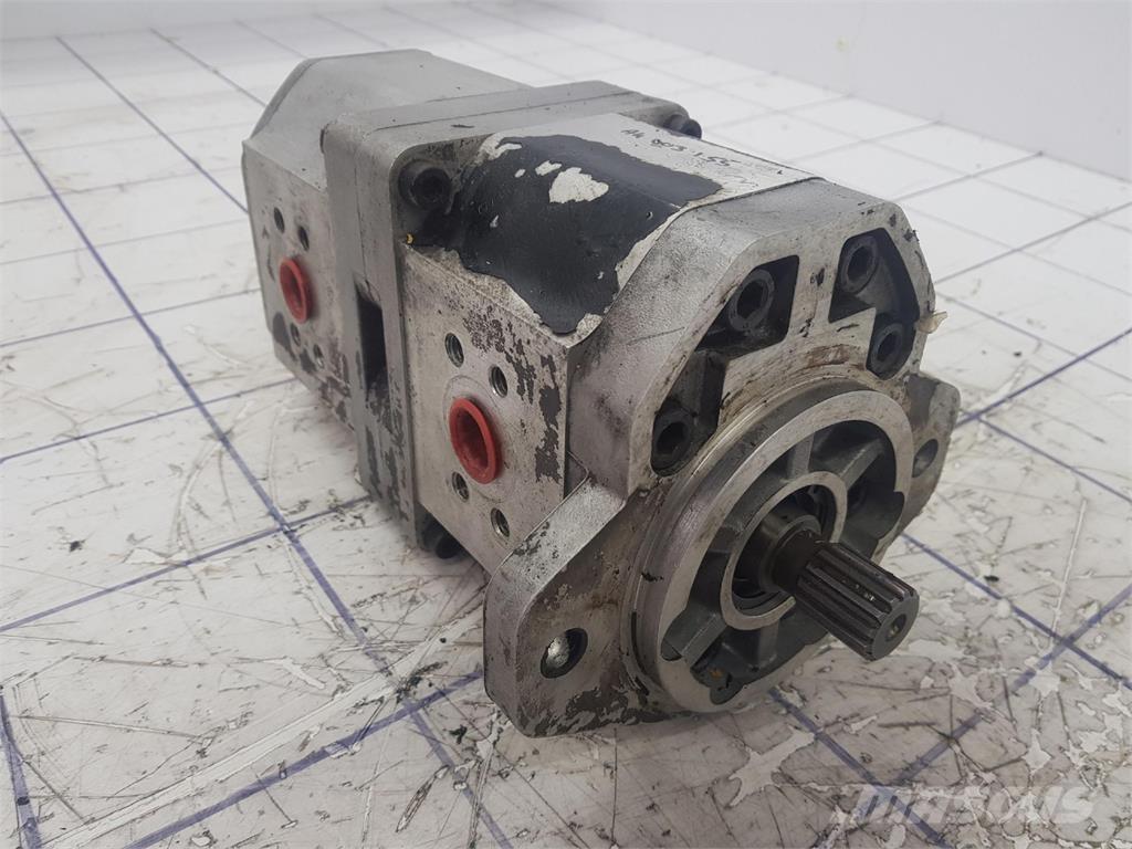  Dual gear pump Запчастини для кранів