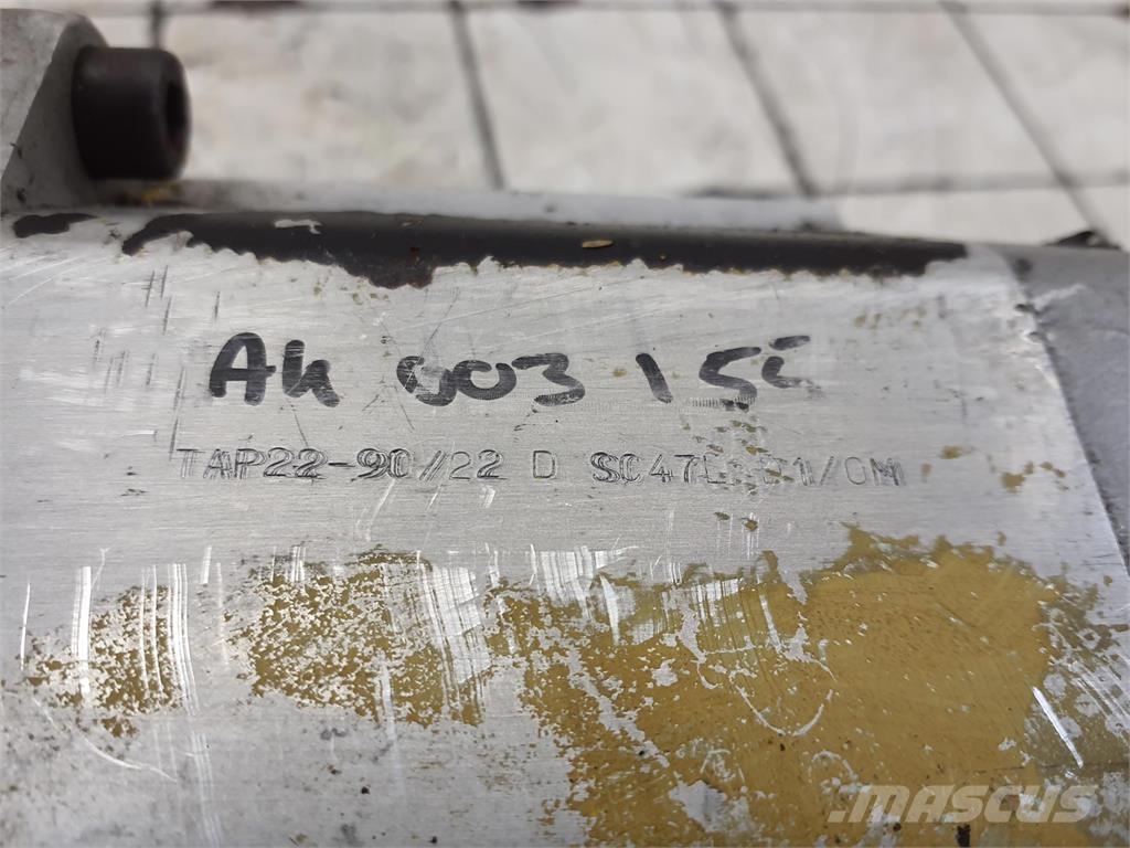  Dual gear pump Запчастини для кранів