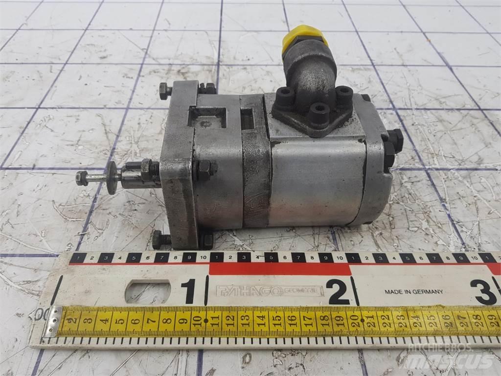  Duplomatic gear pump Запчастини для кранів